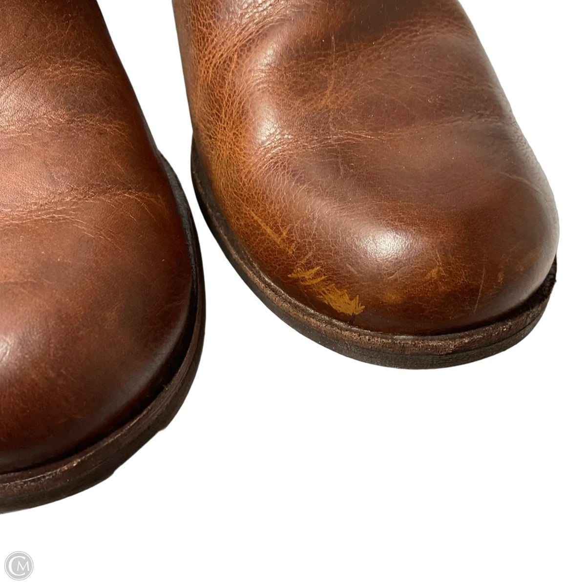 Boots Designer By Ugg In Brown, Size: 9