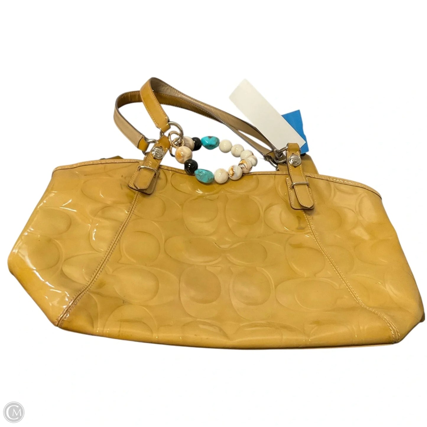 Handbag Designer By Coach, Size: Large