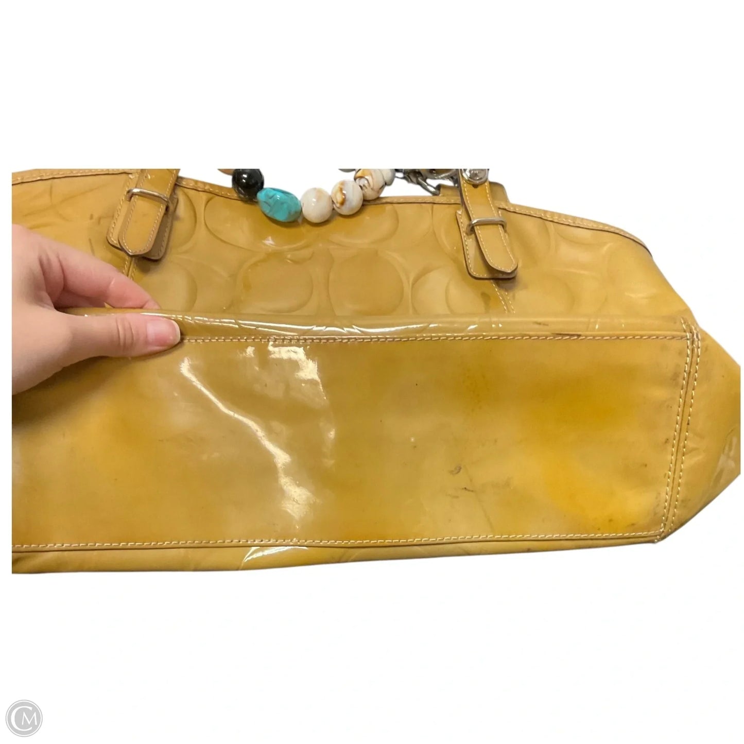 Handbag Designer By Coach, Size: Large