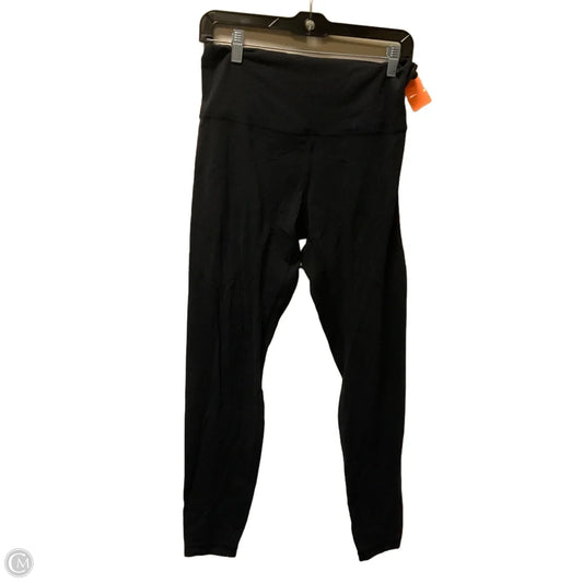 Athletic Leggings By Lululemon In Black, Size: 12