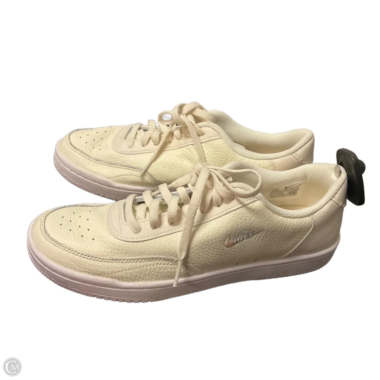 Shoes Athletic By Nike In White, Size: 8