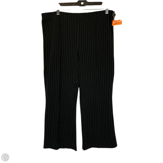 Pants Dress By Maeve In Black, Size: L