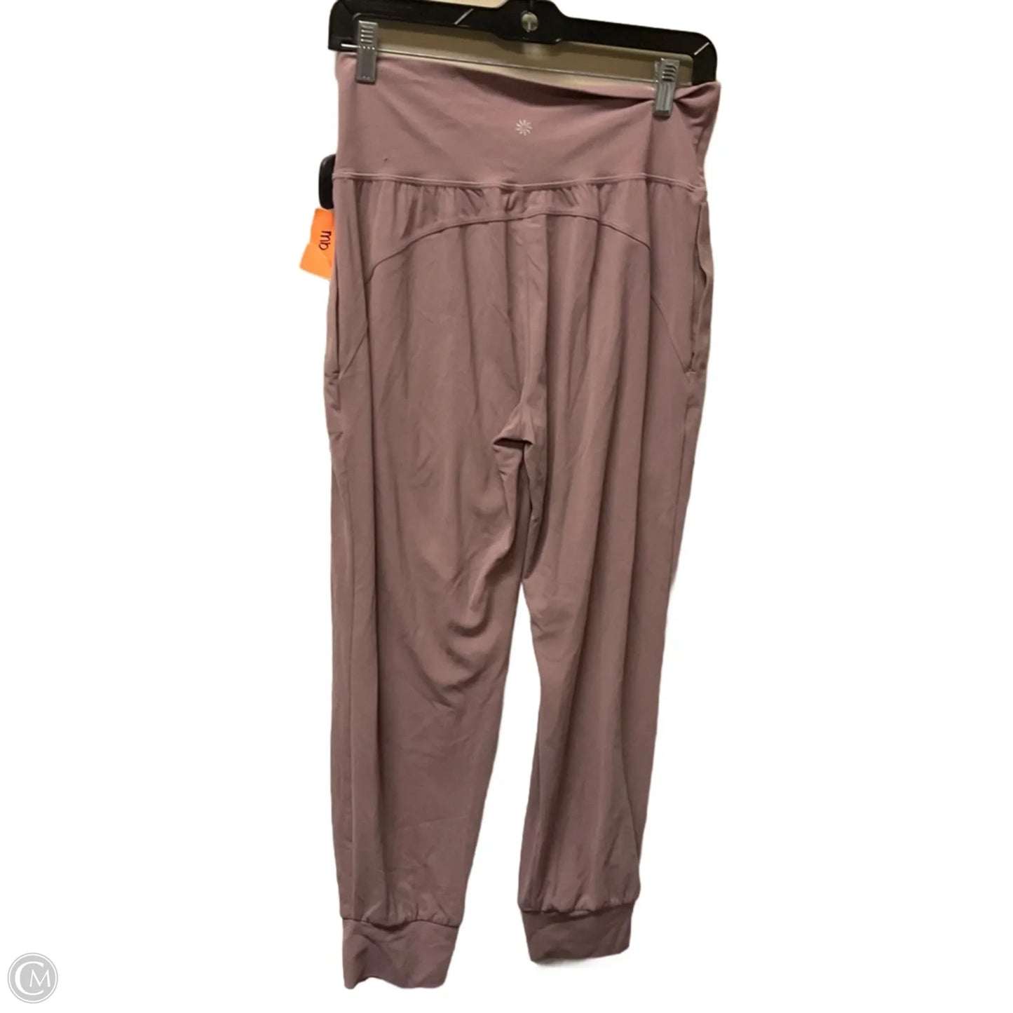 Athletic Pants By Athleta In Pink, Size: M