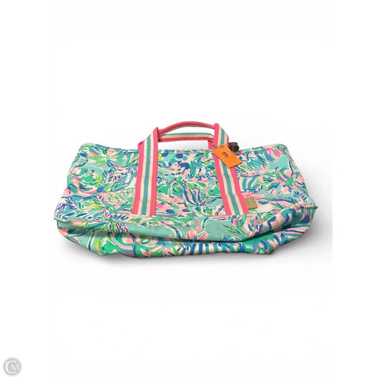 Tote Designer By Lilly Pulitzer, Size: Medium