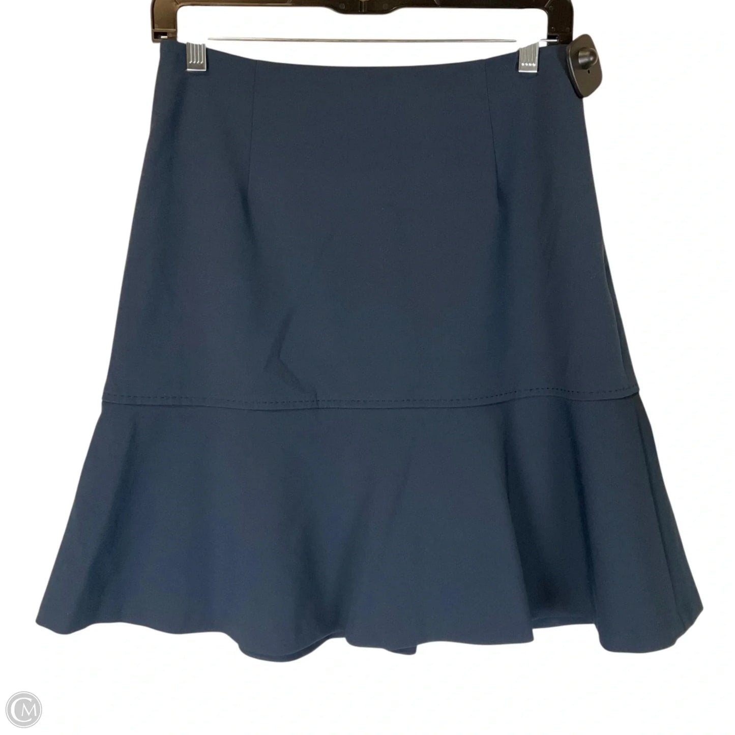 Skirt Midi By Brooks Brothers In Navy, Size: 4
