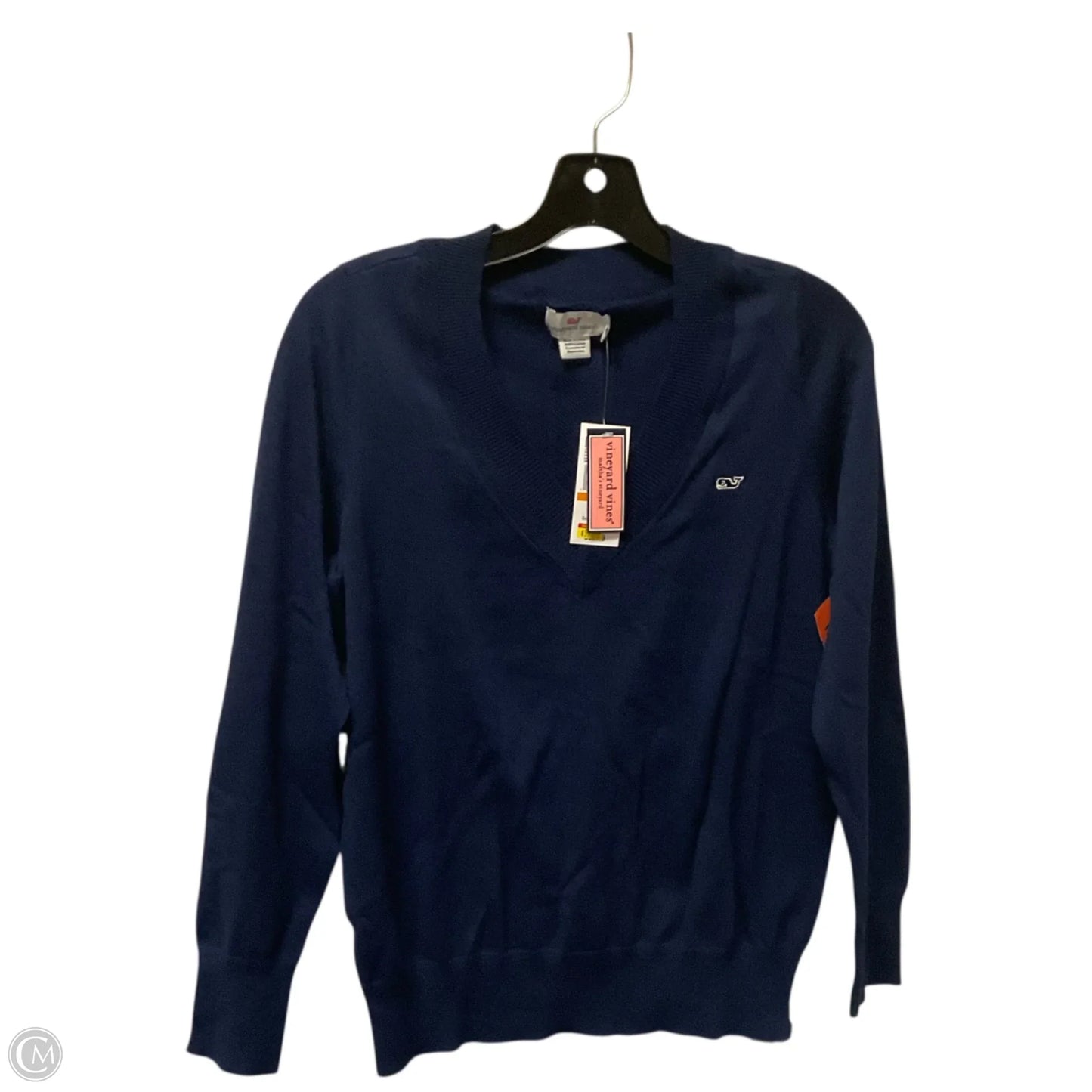 Top Long Sleeve By Vineyard Vines In Blue, Size: S