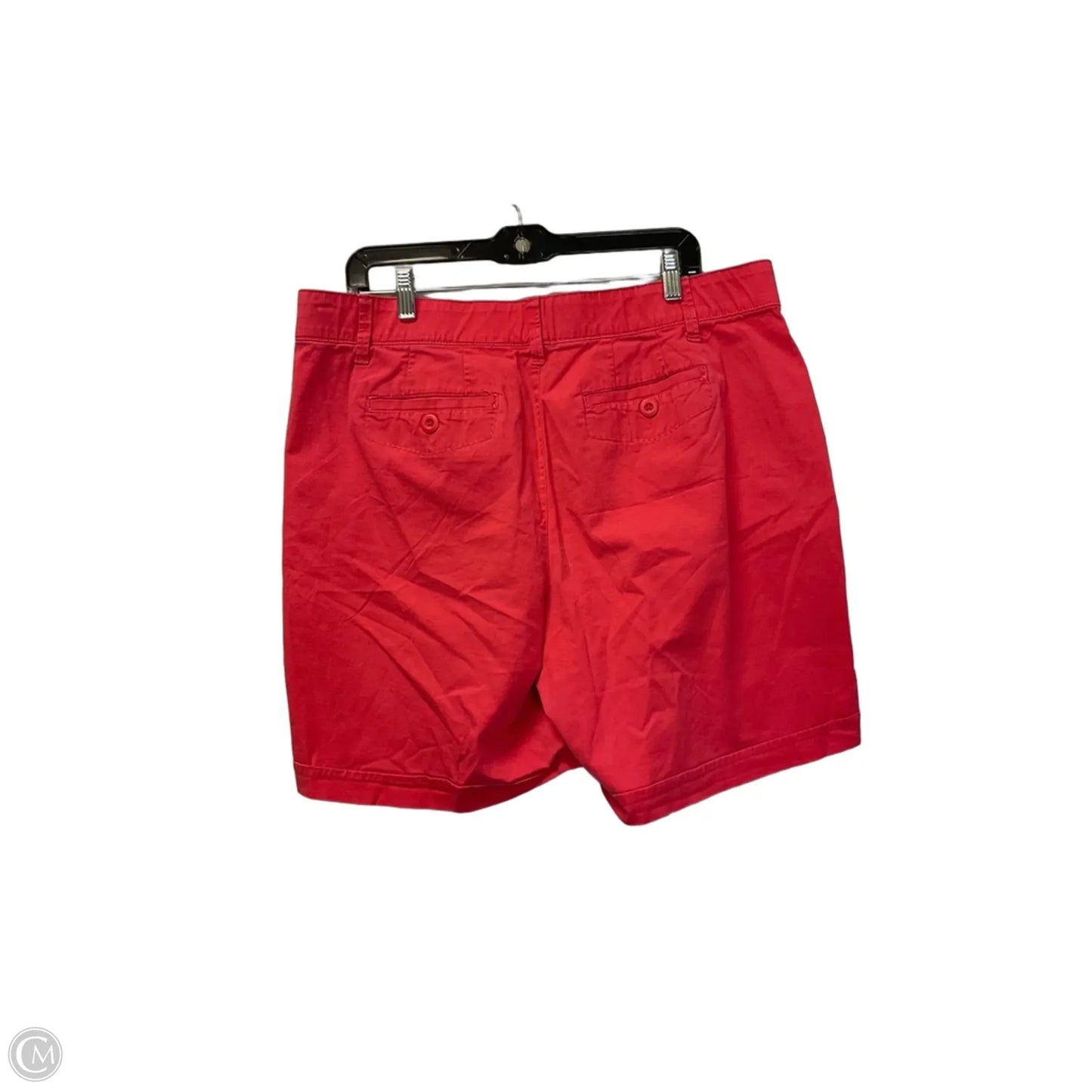 Shorts By Gloria Vanderbilt In Red, Size: 16