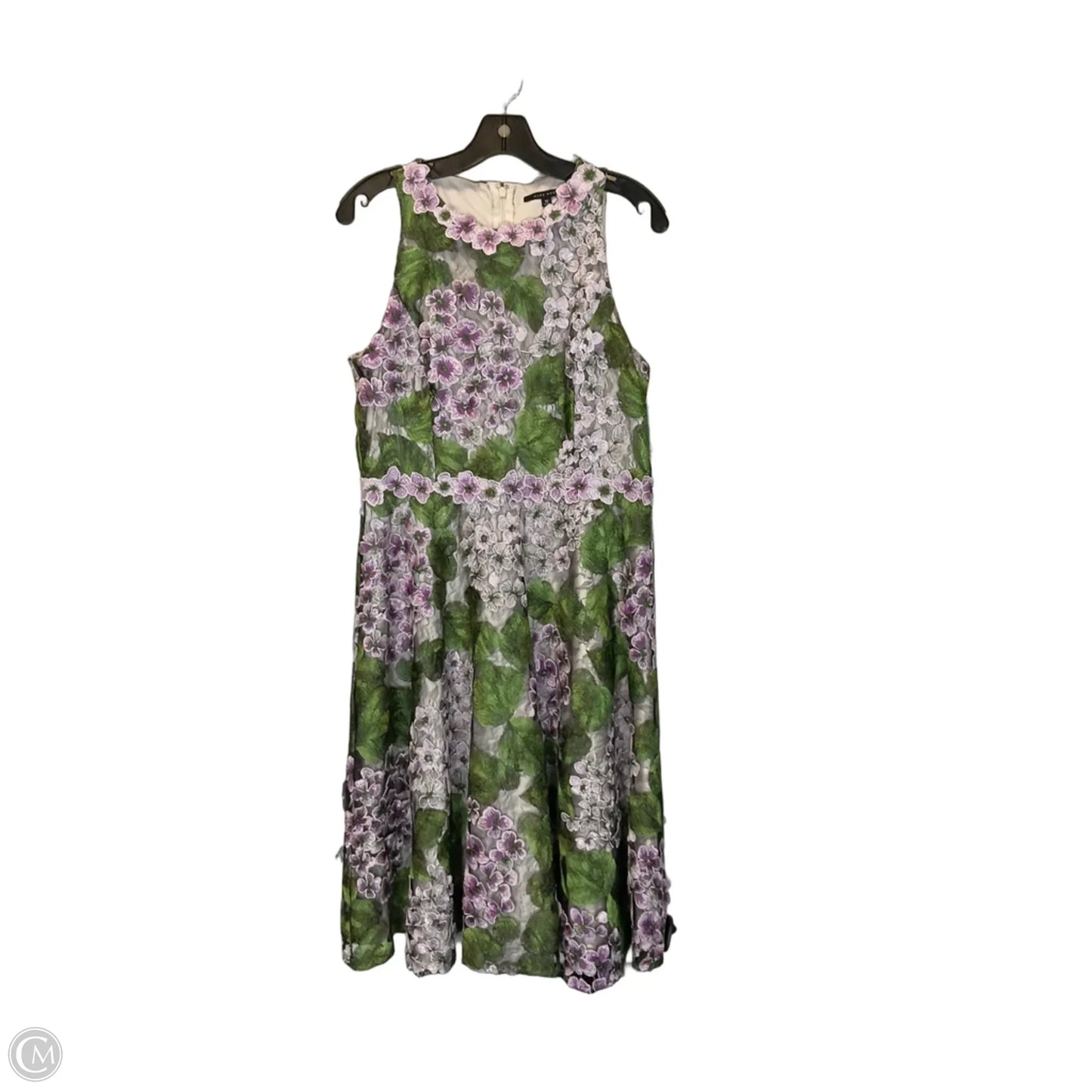 Dress Casual Midi By Alex Marie In Purple, Size: 10