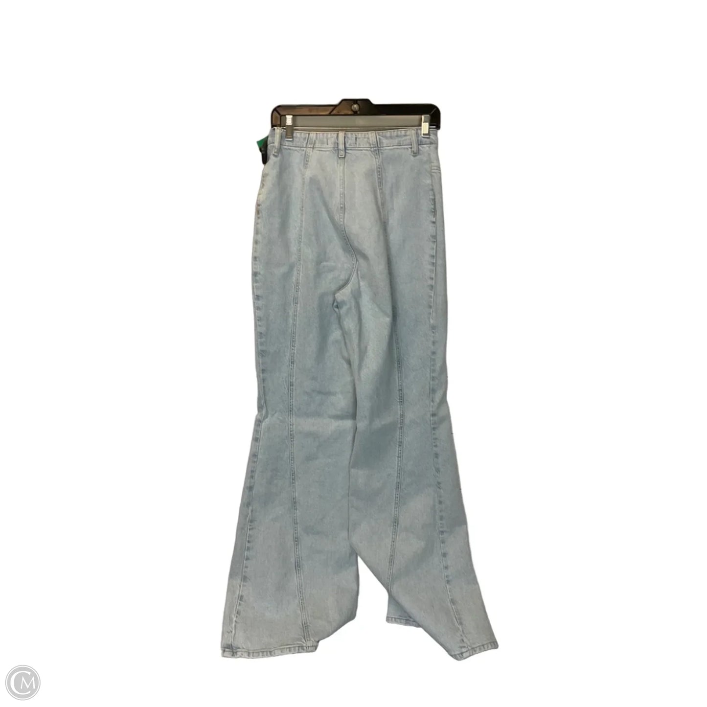 Jeans Wide Leg By We The Free In Blue Denim, Size: 8