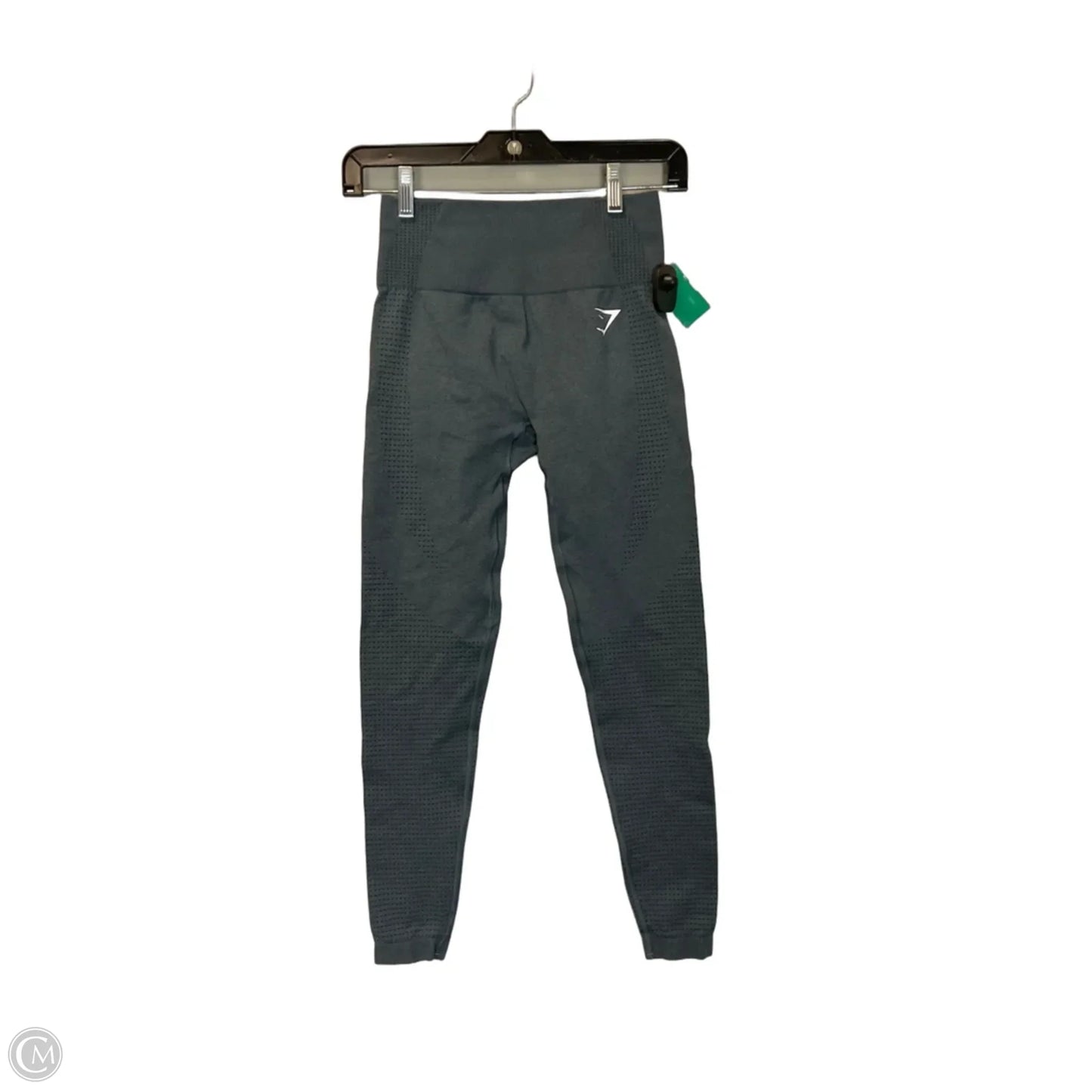 Athletic Leggings By Gym Shark In Grey, Size: S