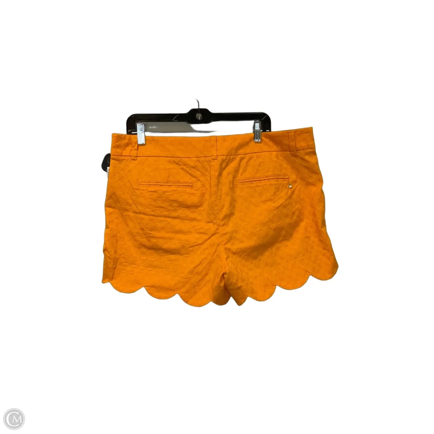 Shorts By Crown And Ivy In Orange, Size: 14