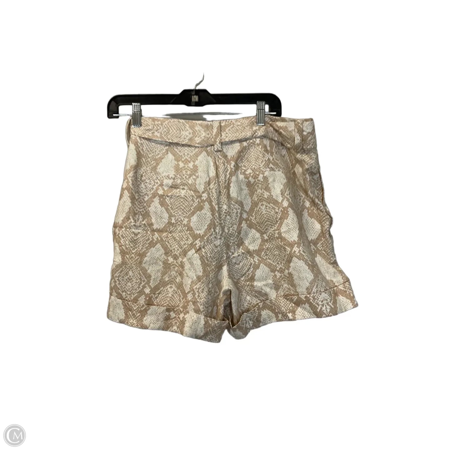 Shorts By Worthington In Animal Print, Size: 14