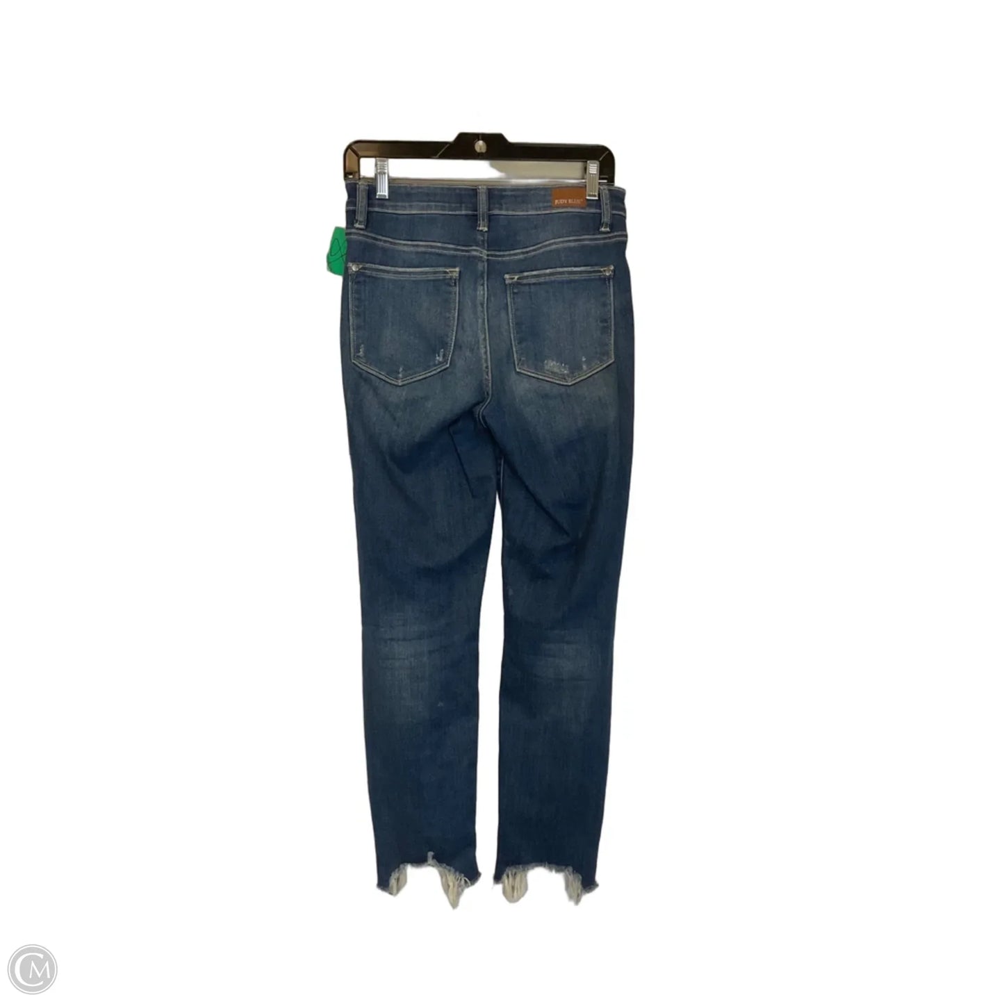 Jeans Straight By Judy Blue In Blue Denim, Size: 2