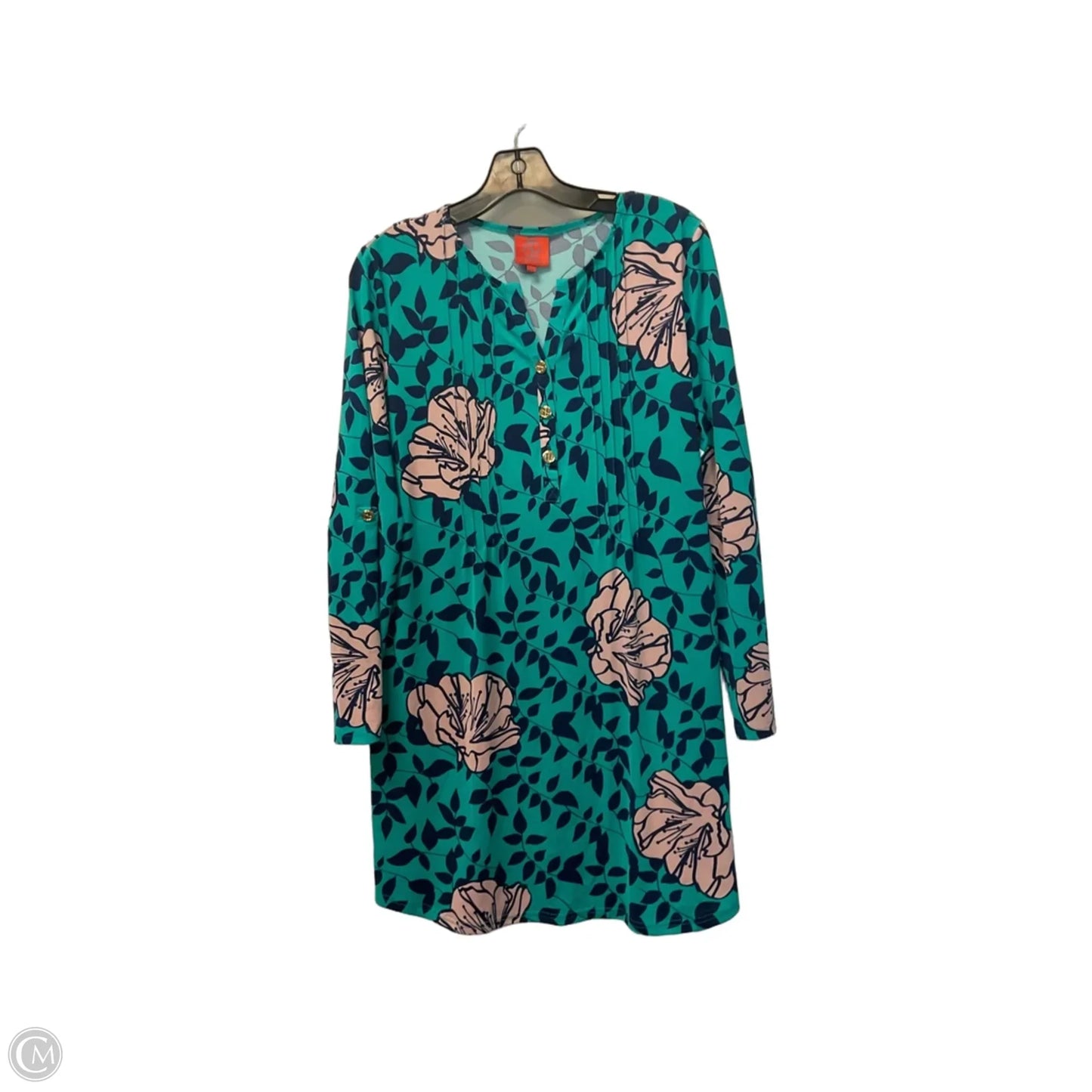 Dress Casual Short By Tracy Negoshian In Blue, Size: M