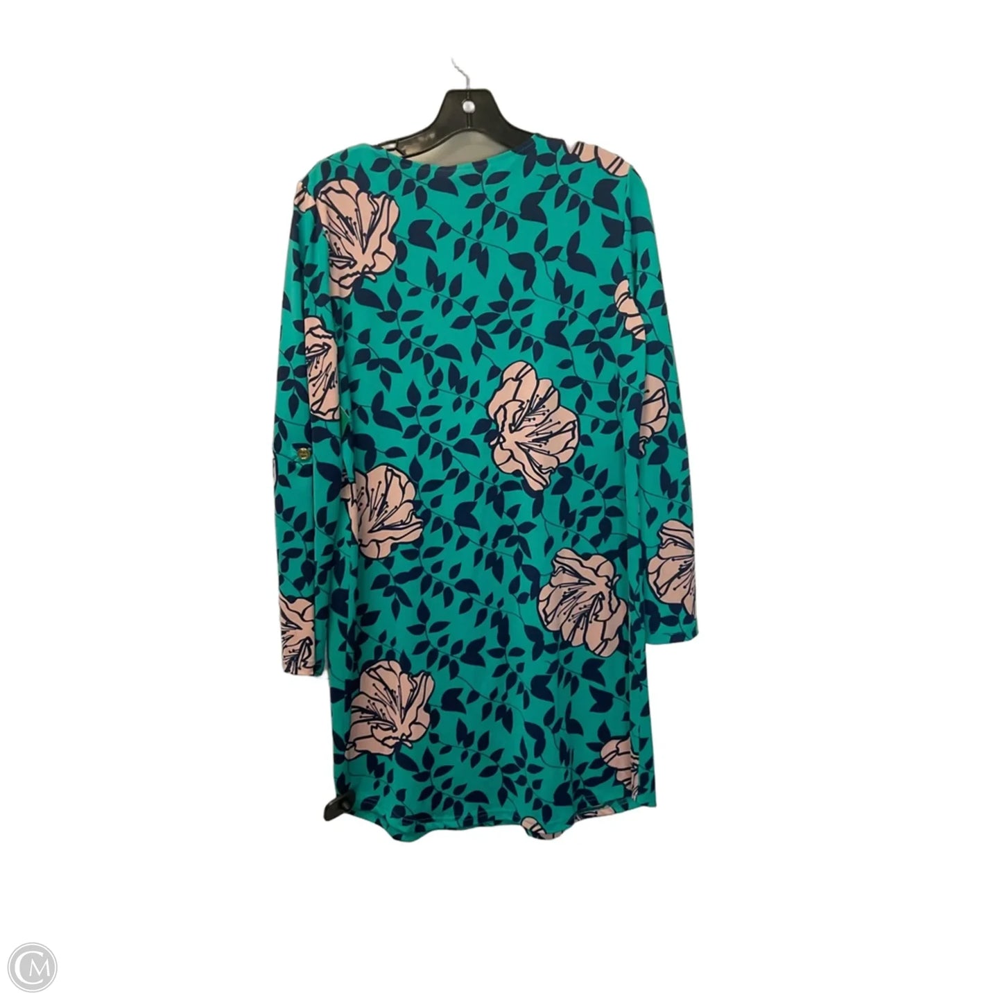 Dress Casual Short By Tracy Negoshian In Blue, Size: M