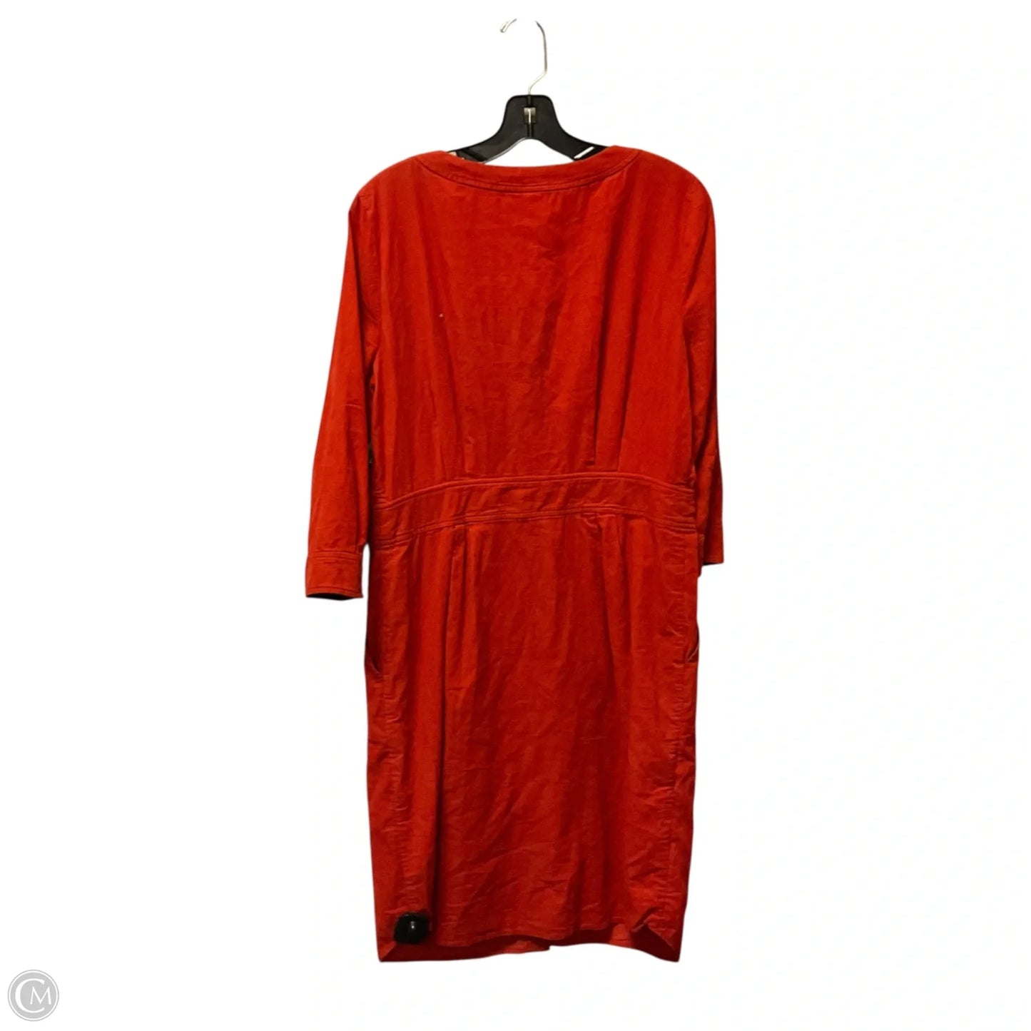 Dress Casual Short By Maeve In Orange, Size: 12