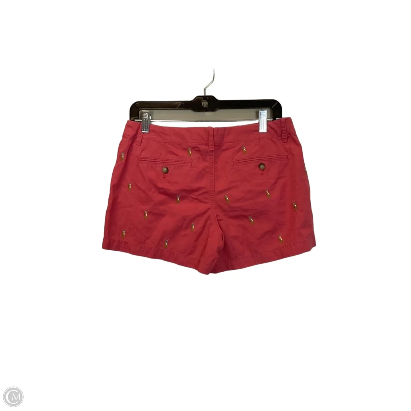 Shorts By Polo Ralph Lauren In Pink, Size: 4