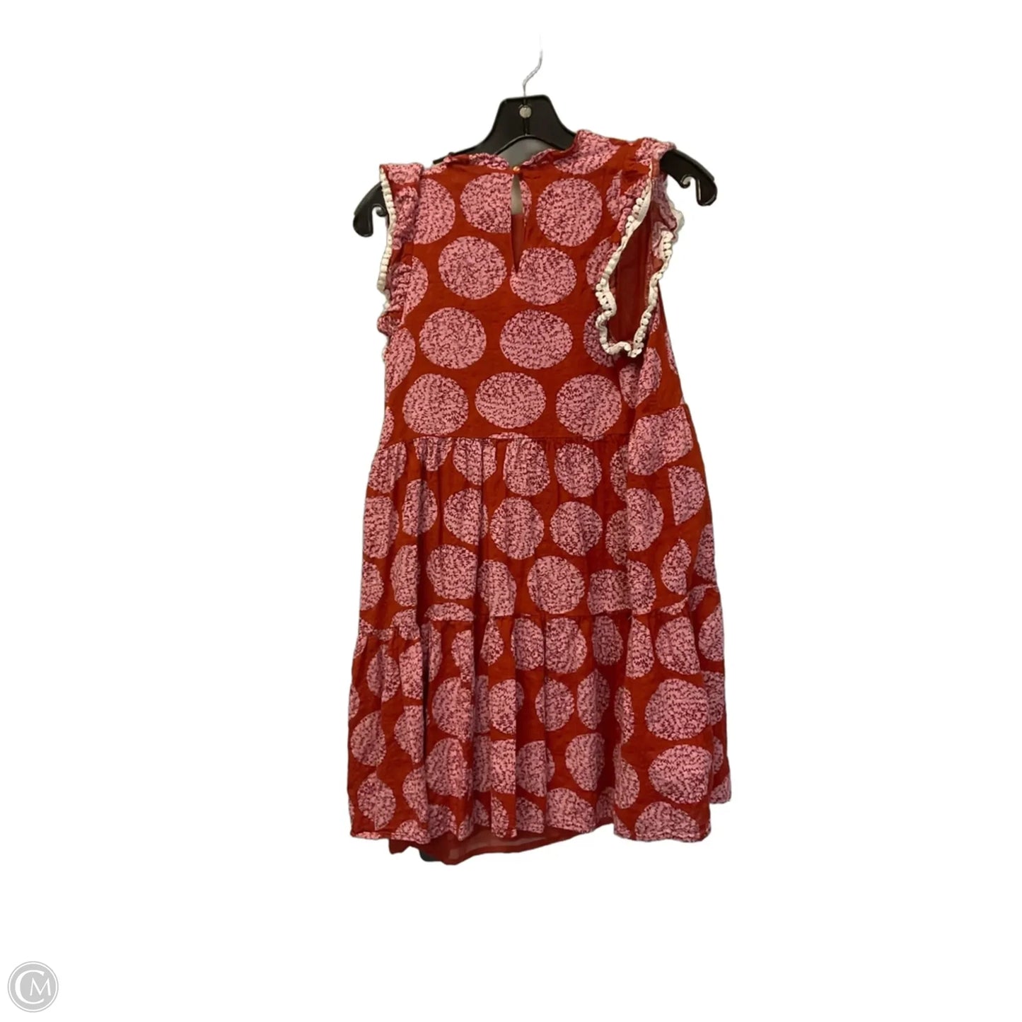 Dress Casual Short By Thml In Orange, Size: Xs