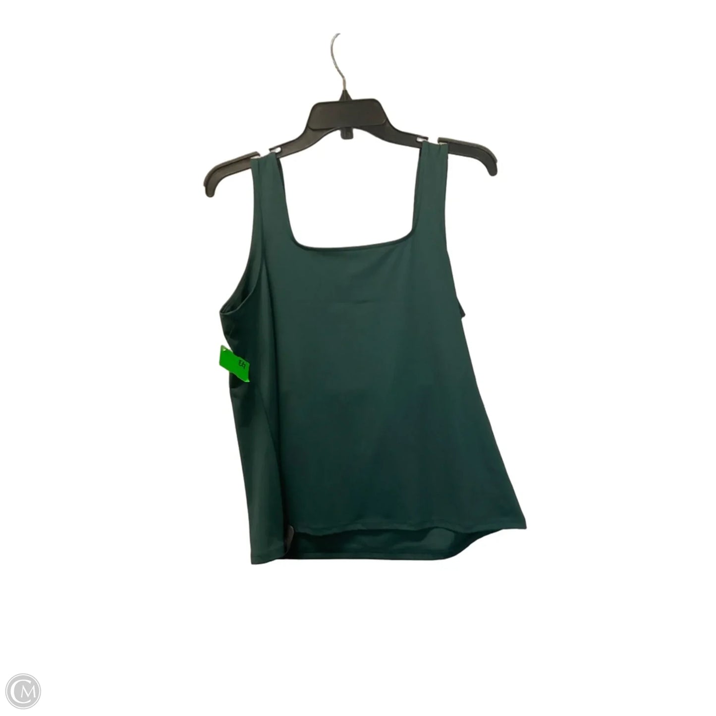 Top Sleeveless Basic By Nine West In Green, Size: Xxl