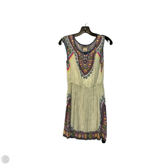 Dress Casual Short By Flying Tomato In Yellow, Size: S