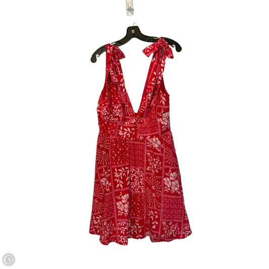 Dress Casual Short By House Of Harlow In Red, Size: M