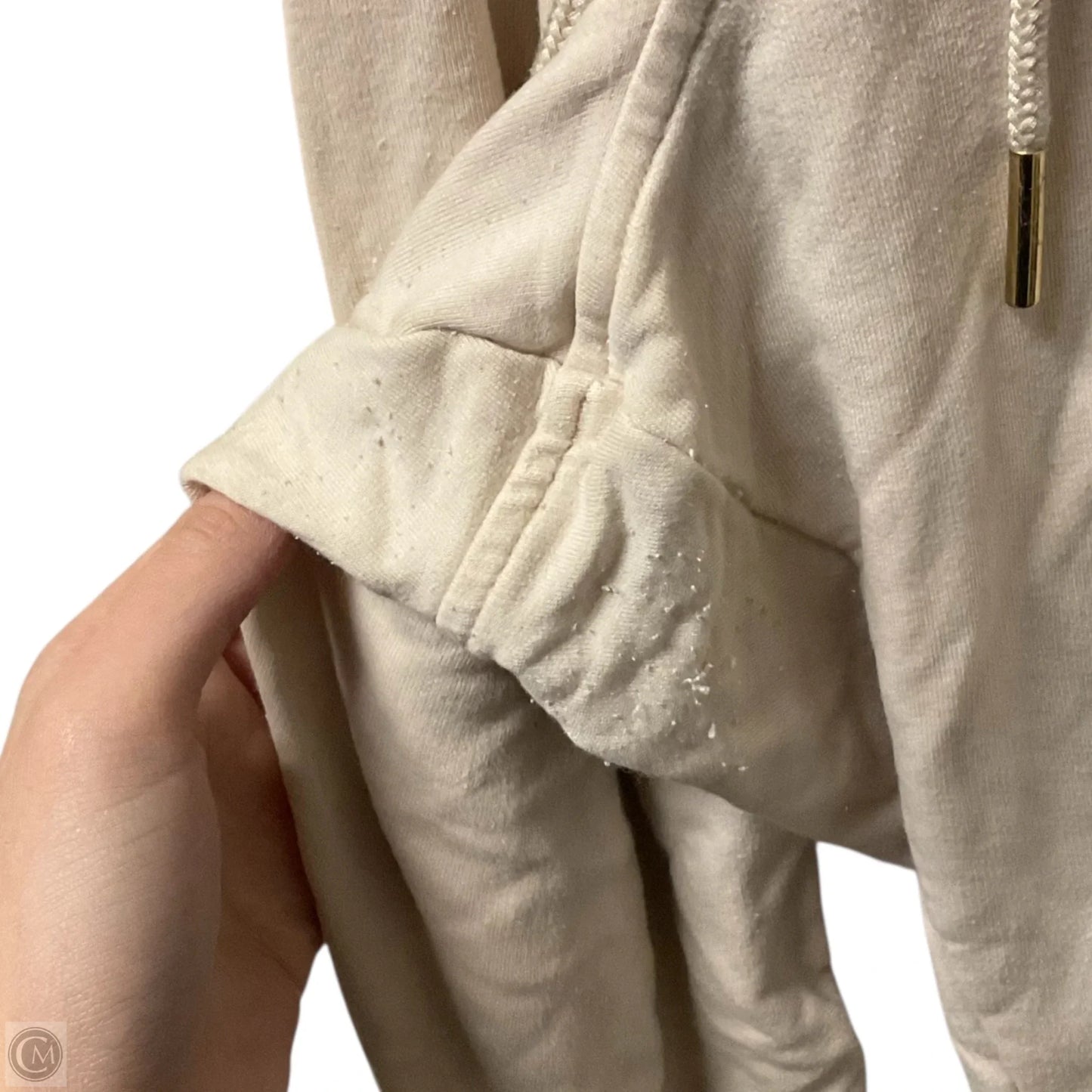 Athletic Pants By Athleta In Cream, Size: Xl