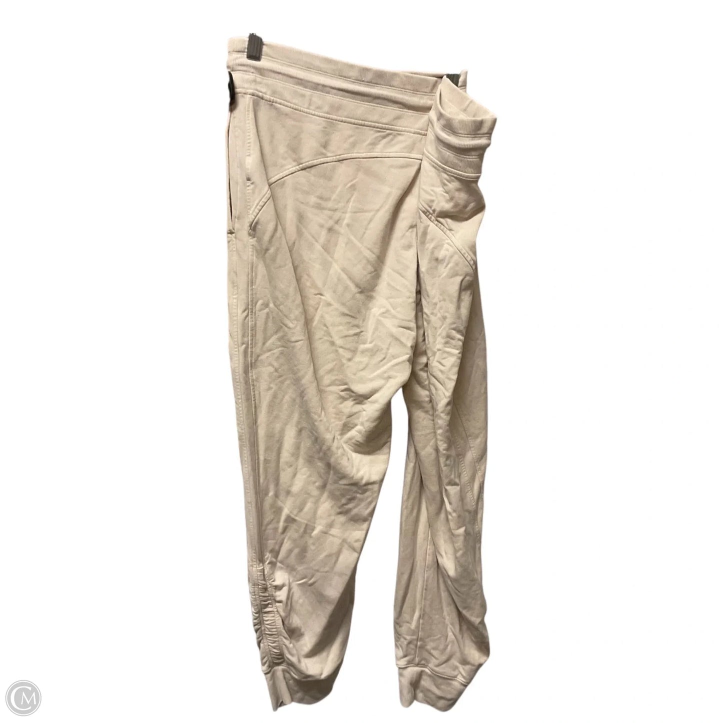 Athletic Pants By Athleta In Cream, Size: Xl