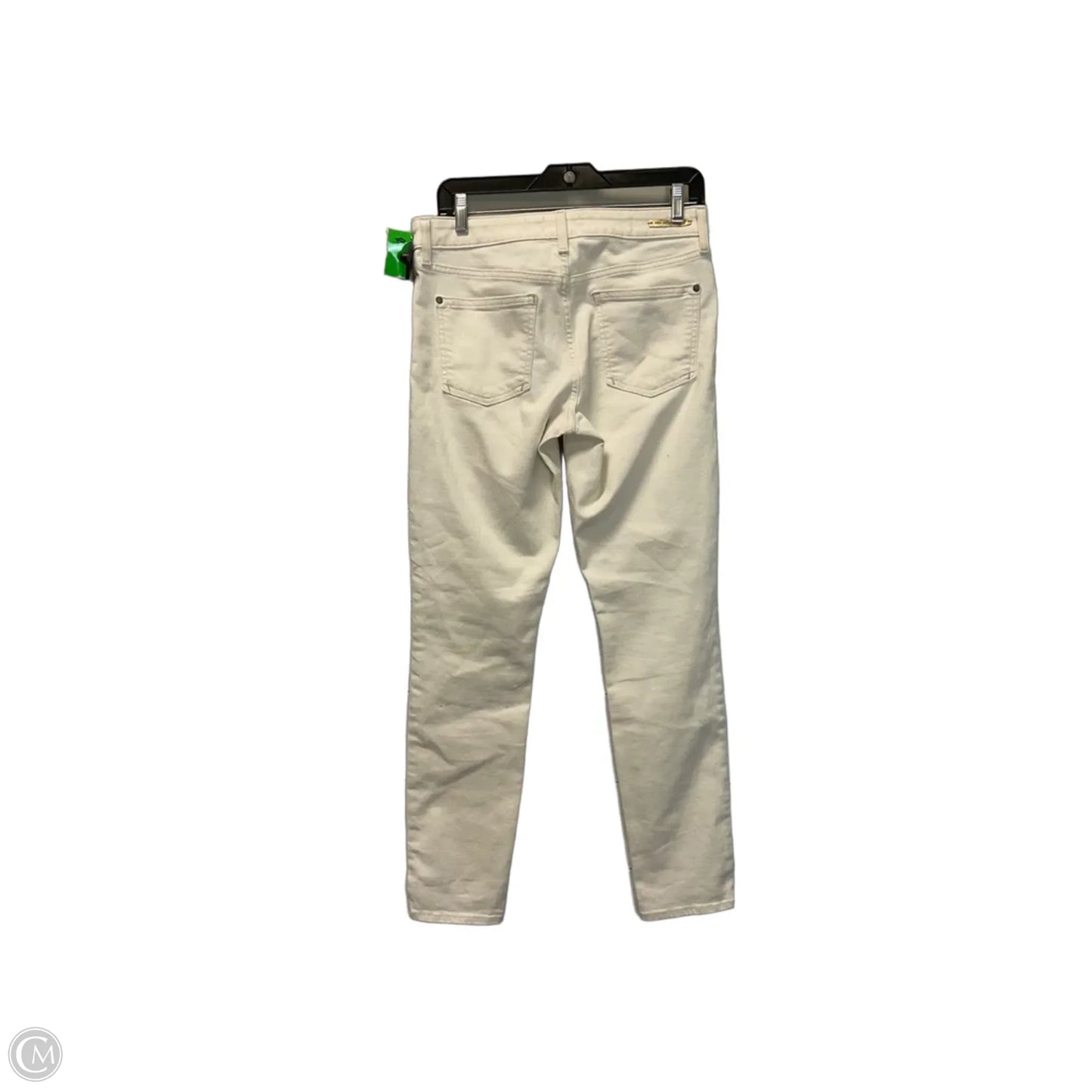 Jeans Skinny By Pilcro In Cream Denim, Size: 6