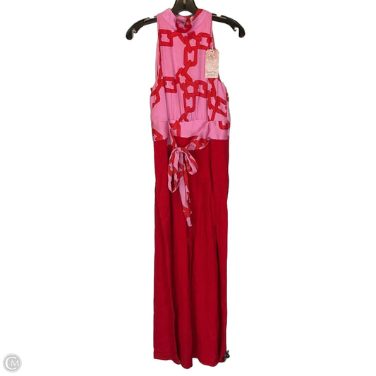 Jumpsuit By Clothes Mentor In Red, Size: M