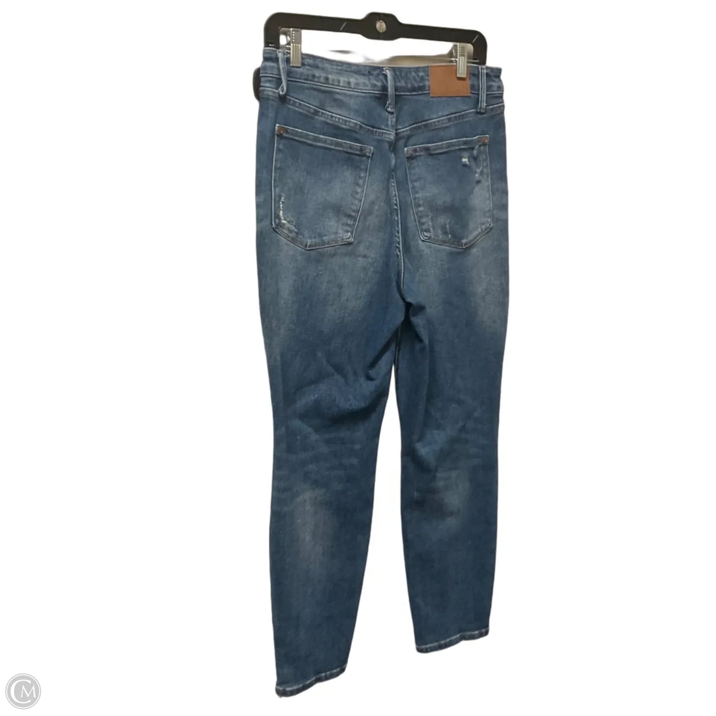 Jeans Straight By Judy Blue In Blue Denim, Size: 8