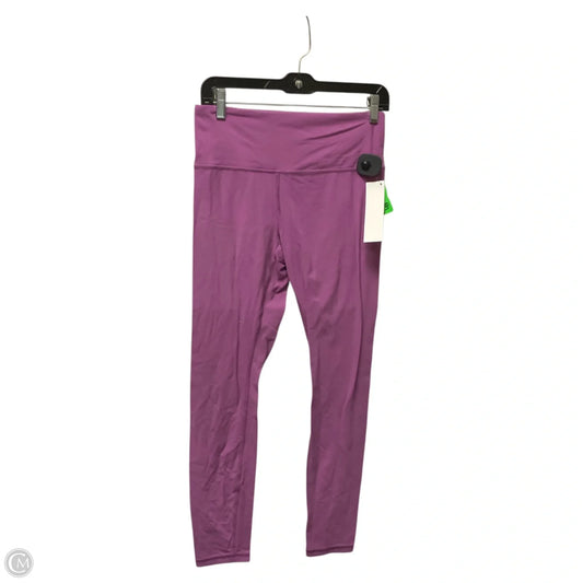 Athletic Leggings By Athleta In Purple, Size: M