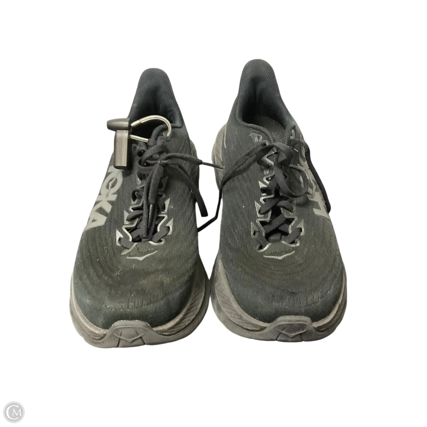 Shoes Athletic By Hoka In Black, Size: 9.5
