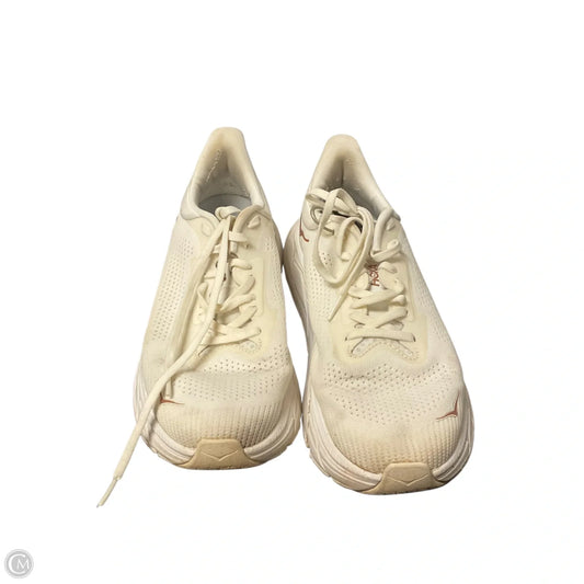 Shoes Athletic By Hoka In Cream, Size: 9.5