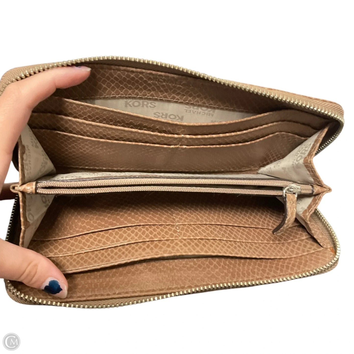 Wallet Designer By Michael Kors, Size: Large
