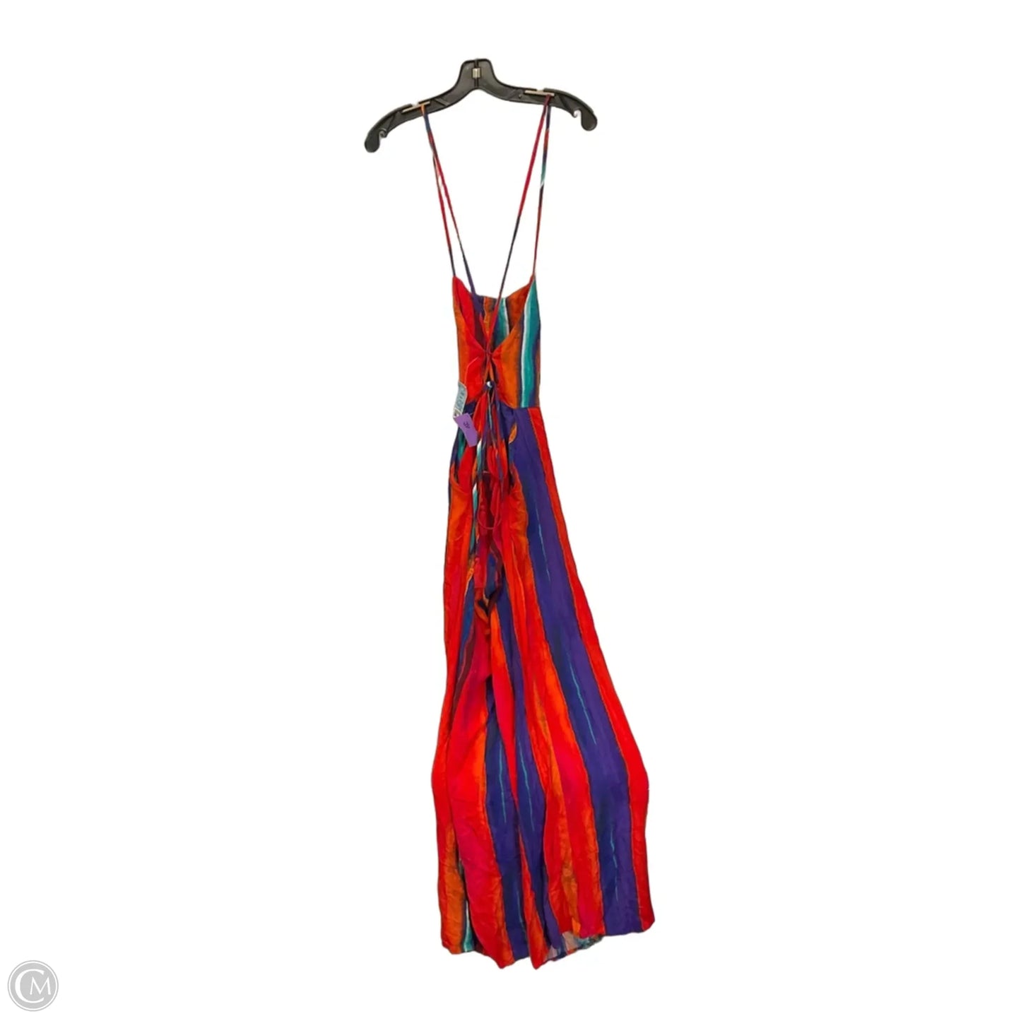 Jumpsuit By Forever 21 In Blue & Red, Size: S
