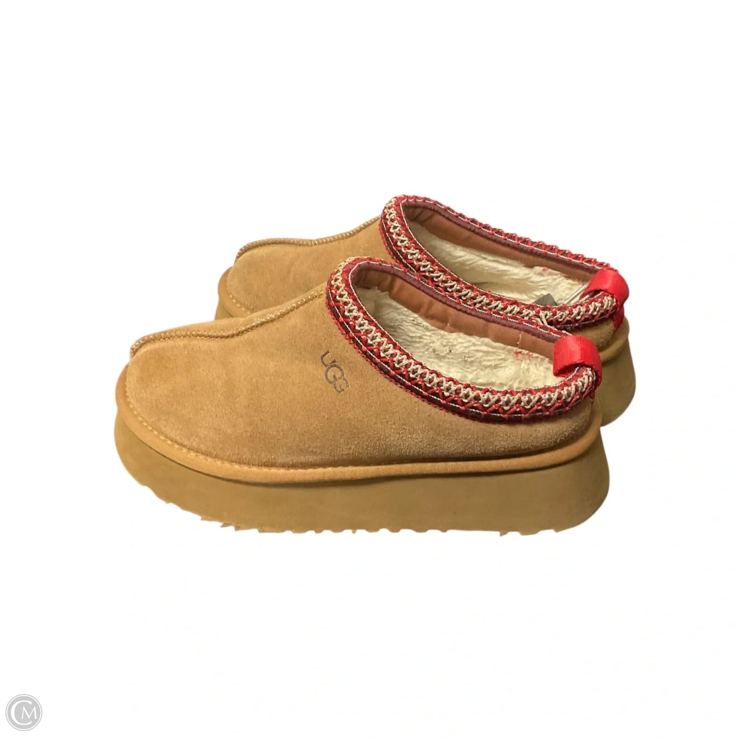 Shoes Designer By Ugg In Brown, Size: 7