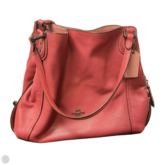 Handbag Designer By Coach, Size: Medium