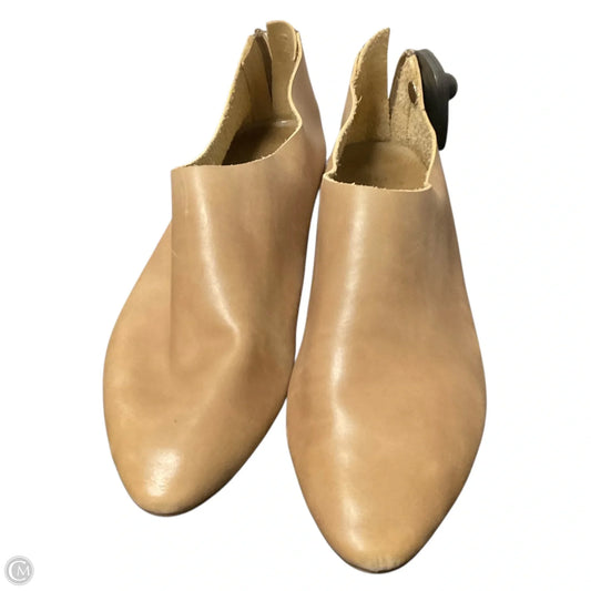 Shoes Heels Block By Cmc In Tan, Size: 6.5