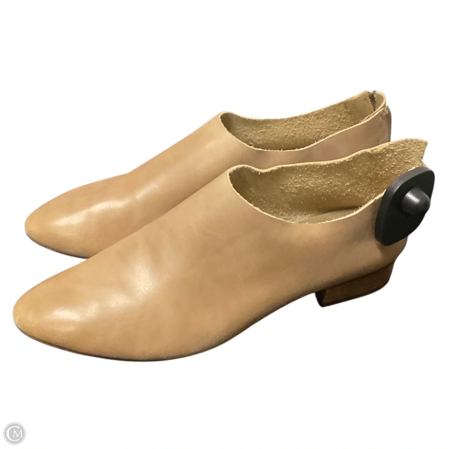 Shoes Heels Block By Cmc In Tan, Size: 6.5