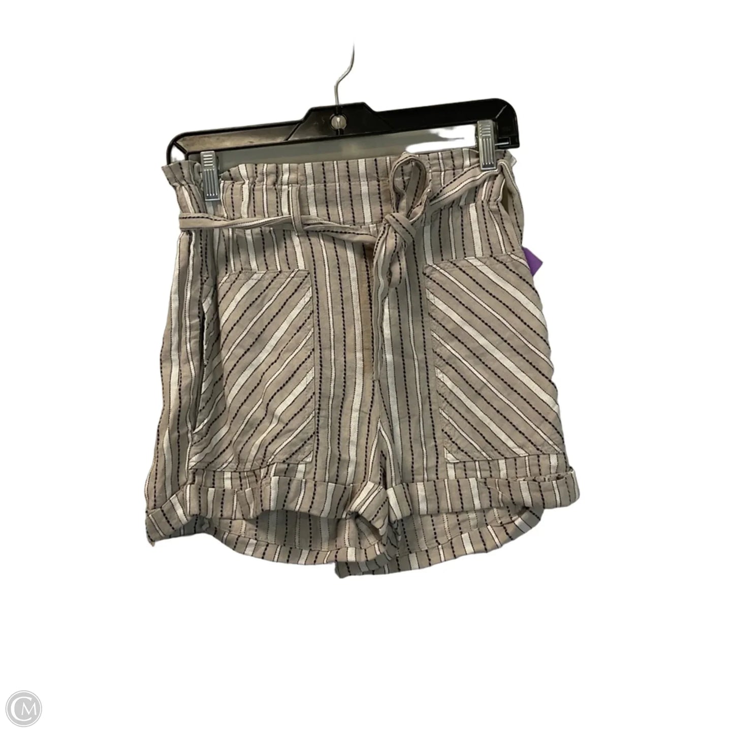 Shorts By Cato In Tan, Size: Xs