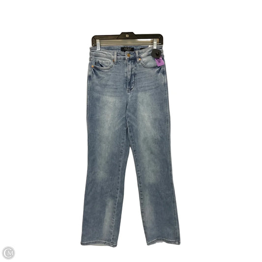 Jeans Straight By Judy Blue In Blue Denim, Size: 6