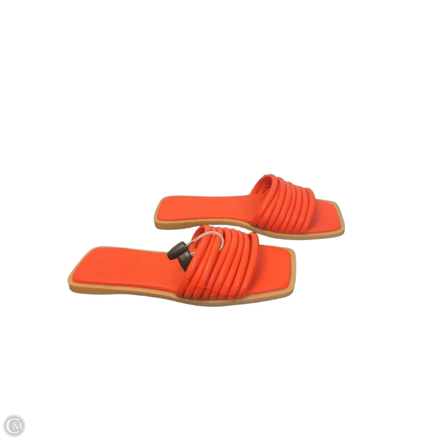 Sandals Flats By Dolce Vita In Orange, Size: 6