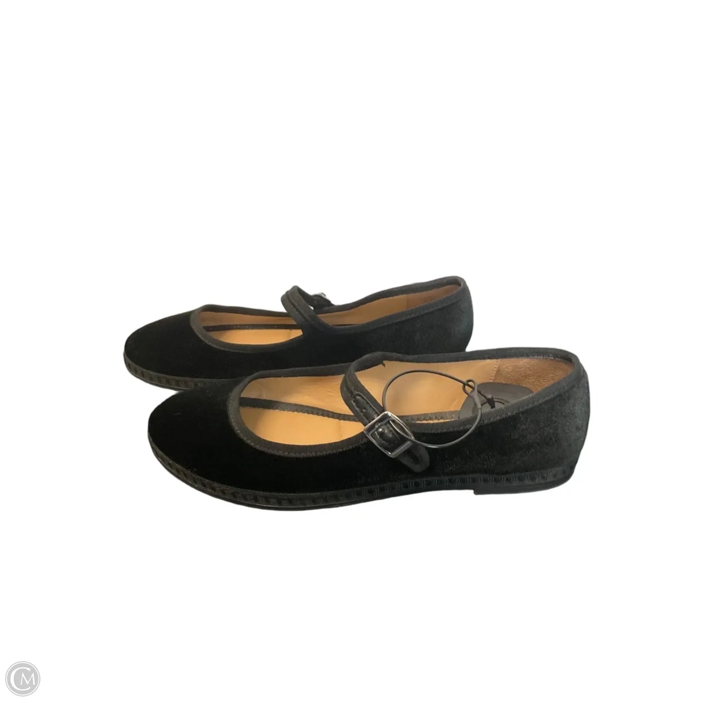 Shoes Flats By Rachel Zoe In Black, Size: 9.5