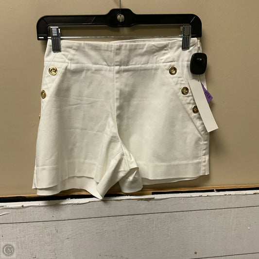 Shorts Designer By Lilly Pulitzer In White, Size: 6