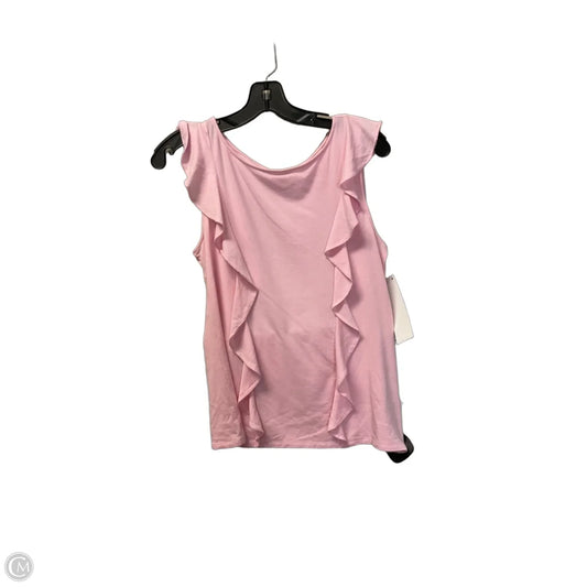 Top Sleeveless Designer By Lilly Pulitzer In Pink, Size: S
