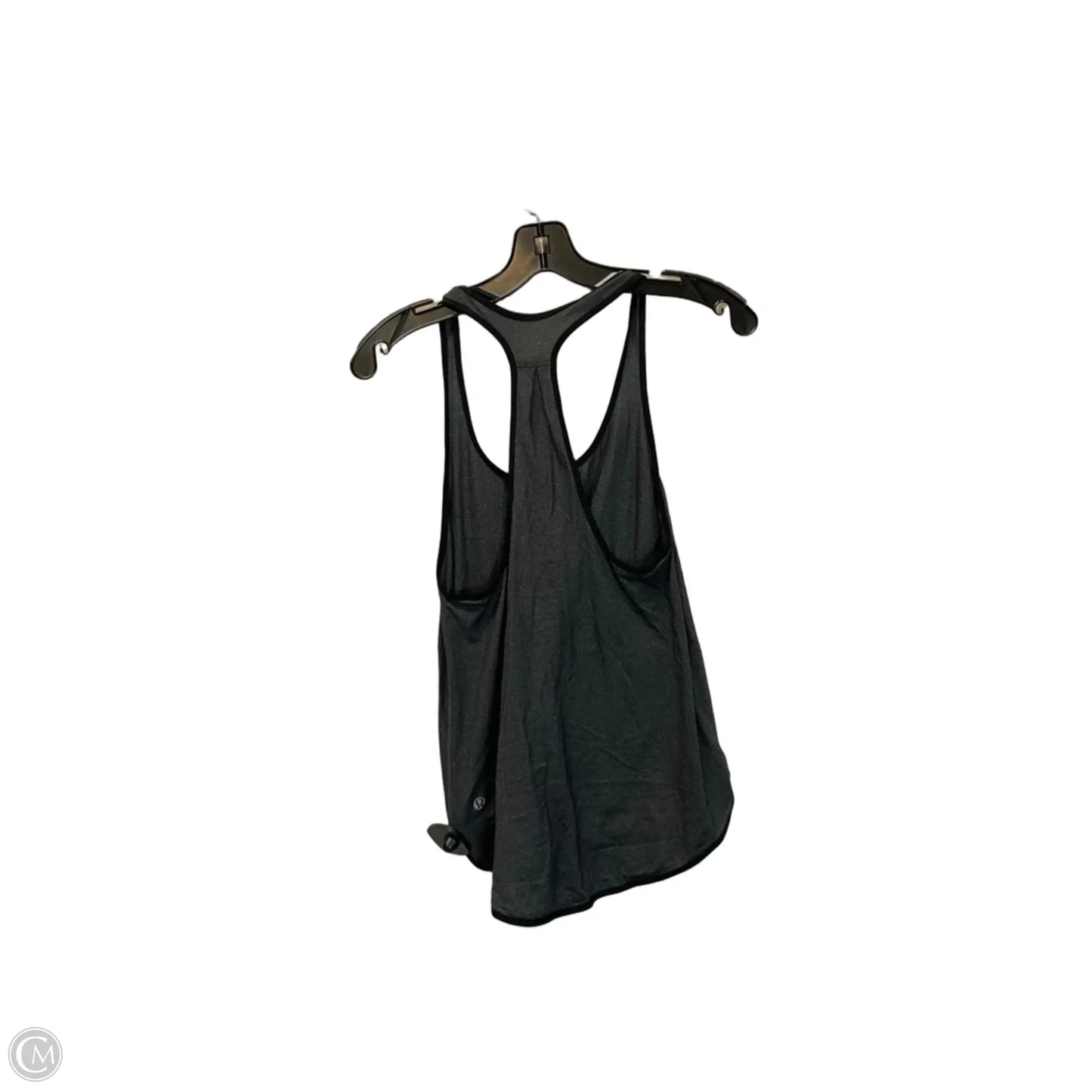 Athletic Tank Top By Lululemon In Black, Size: M