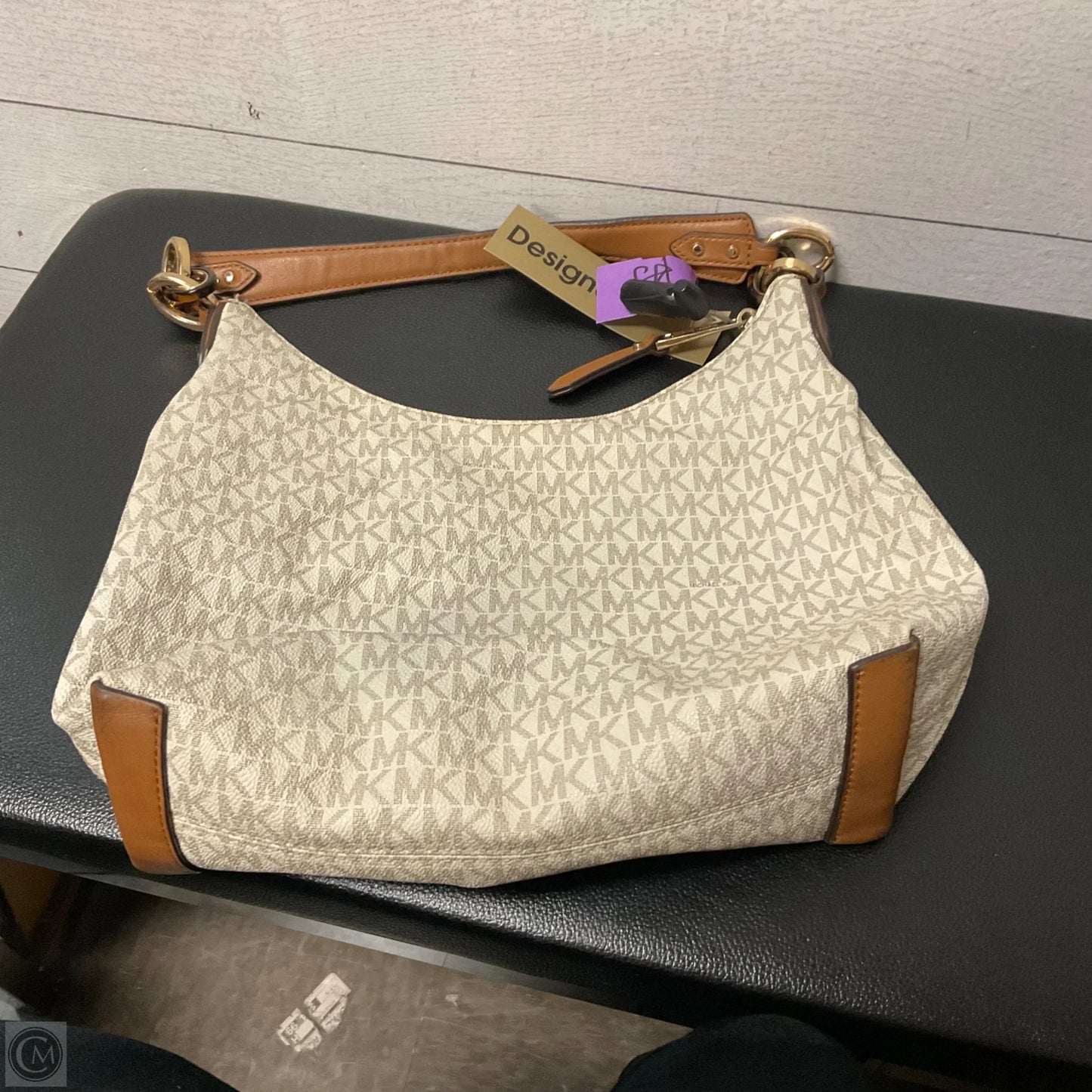 Handbag Designer By Michael Kors, Size: Medium