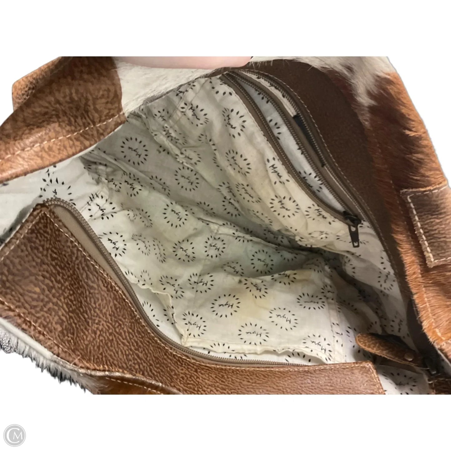 Handbag By Myra, Size: Medium