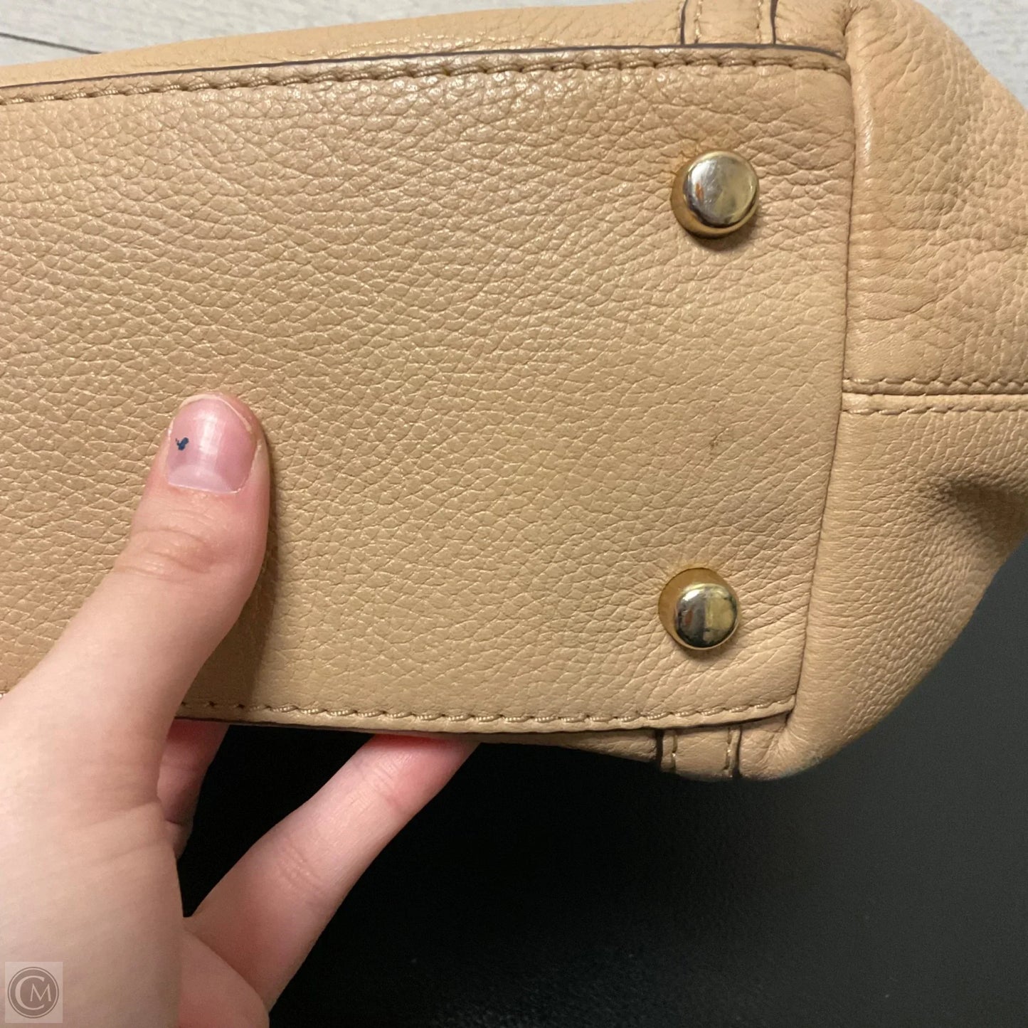 Handbag Designer By Coach, Size: Medium