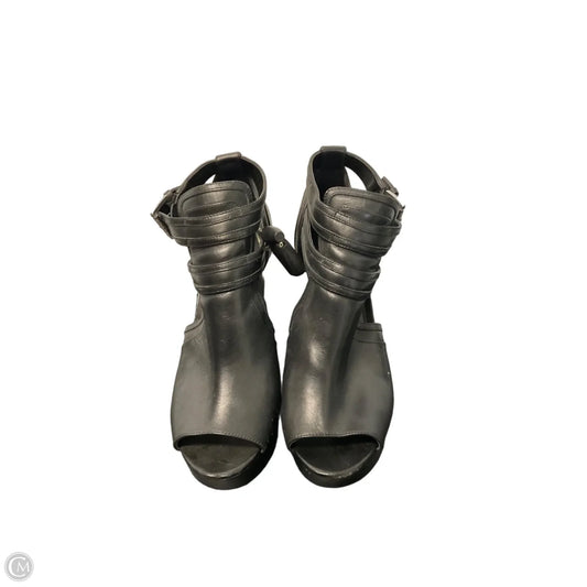 Sandals Designer By Michael Kors In Black, Size: 8.5